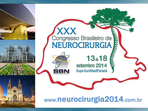 XXX Congresso Brasileiro de Neurocirurgia - SBN 2014
