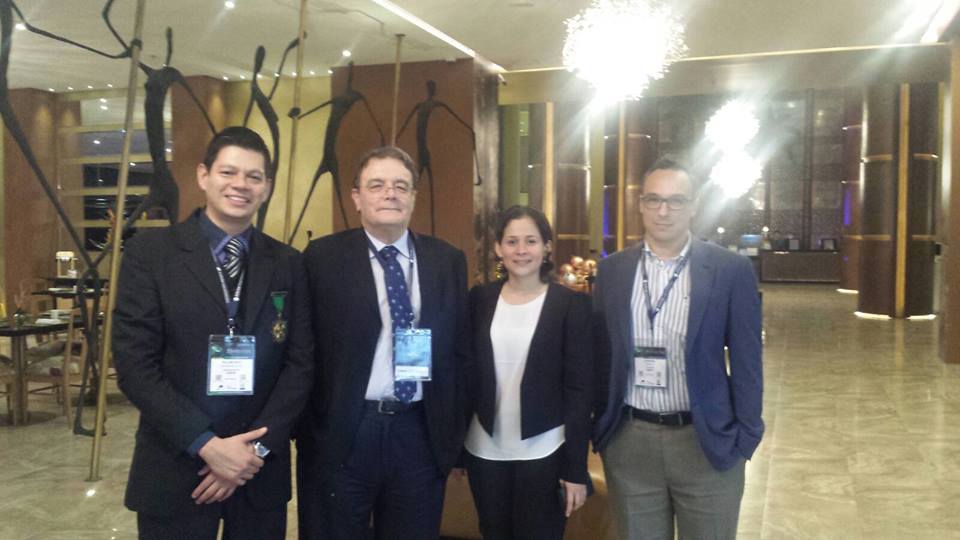 Dr Bernardo Assumpcao de Monaco - Congresso ANNA 2015 - Pereira Colombia - Neurocirurgia Funcional - Dor - Espasticidade
