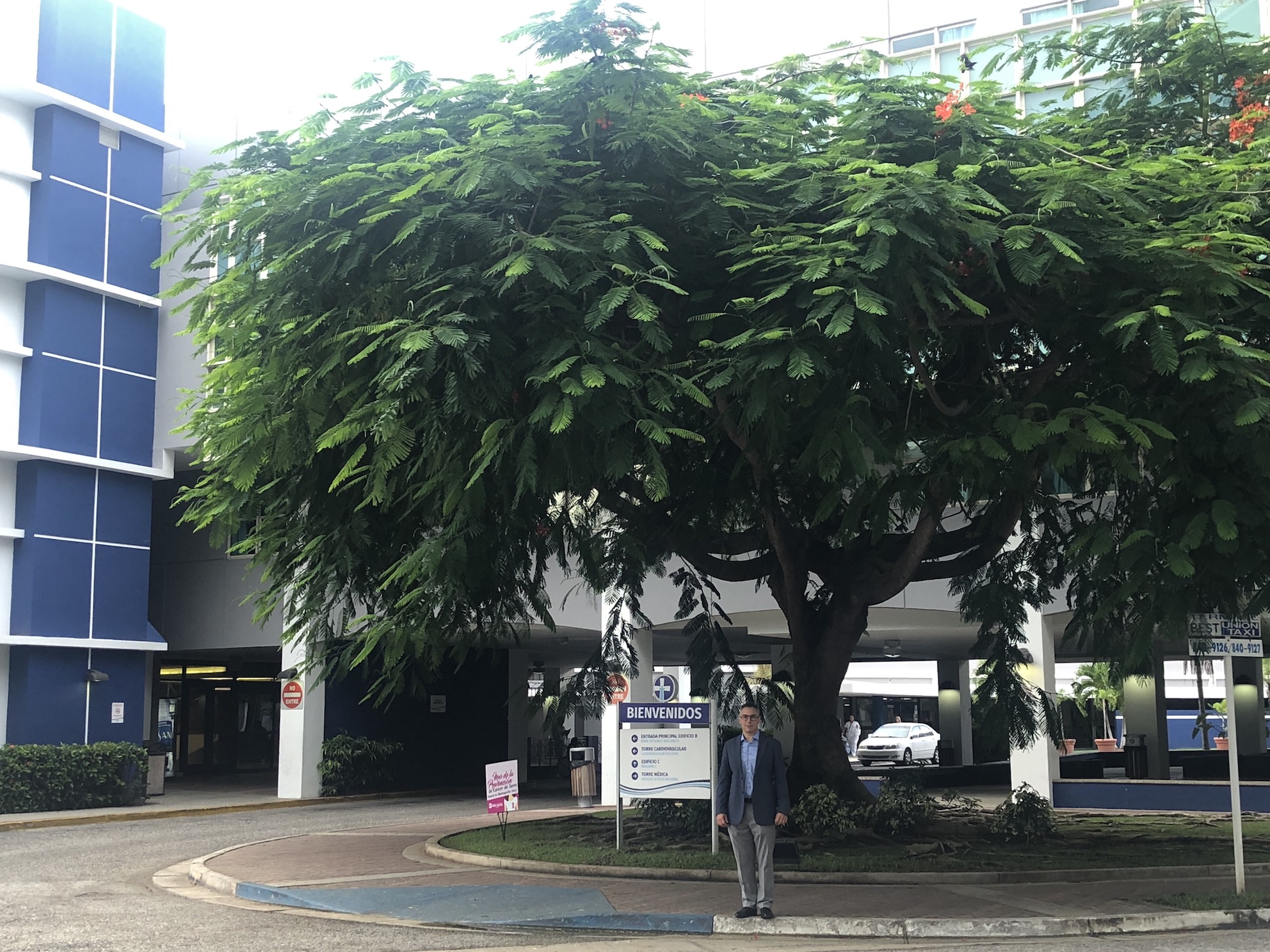 Visita ao Hospital Episcopal San Lucas - Ponce - Porto Rico (Estados Unidos)