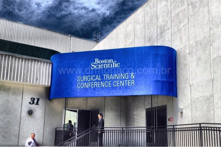 centro de treinamento da Boston Scientific em Valencia na California - Estados Unidos
